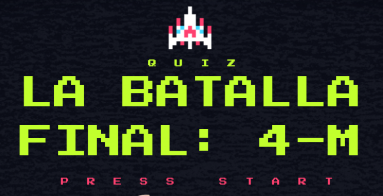 Lee más sobre el artículo LA BATALLA FINAL: 4-M