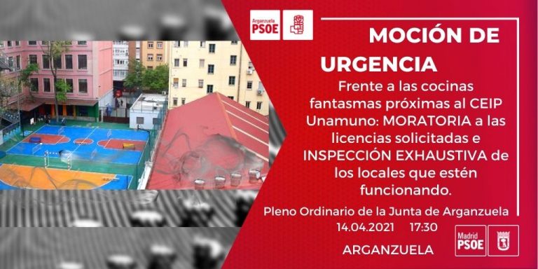 Lee más sobre el artículo LAS COCINAS FANTASMA DE ARGANZUELA
