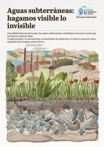 Lee más sobre el artículo Día Mundial del Agua